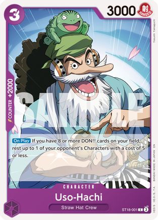 Uso-Hachi (Reprint) (ST18-001) [Premium Booster -The Best- Vol. 2] One Piece Single Bandai