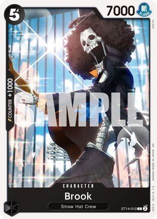 Brook - ST14-010 (Reprint) (ST14-010) [Premium Booster -The Best- Vol. 2] One Piece Single Bandai