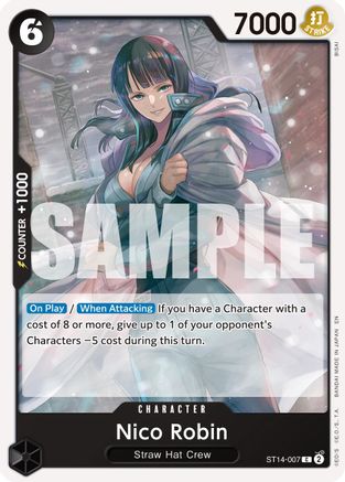 Nico Robin - ST14-007 (Reprint) (ST14-007) [Premium Booster -The Best- Vol. 2] One Piece Single Bandai