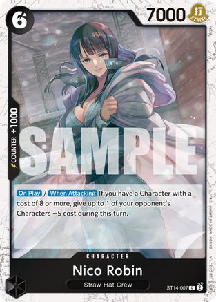 Nico Robin - ST14-007 (Pirate Foil) (ST14-007) [Premium Booster -The Best- Vol. 2] Foil One Piece Single Bandai