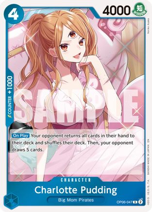 Charlotte Pudding (Reprint) (OP06-047) [Premium Booster -The Best- Vol. 2] Foil One Piece Single Bandai