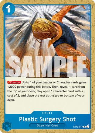 Plastic Surgery Shot - ST12-017 (Reprint) (ST12-017) [Premium Booster -The Best- Vol. 2] One Piece Single Bandai