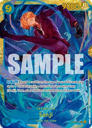Sanji - OP06-119 (Reprint) (OP06-119) [Premium Booster -The Best- Vol. 2] Foil One Piece Single Bandai