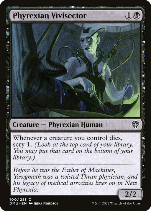Phyrexian Vivisector (DMU-100) [Dominaria United] MTG Single Wizards of the Coast