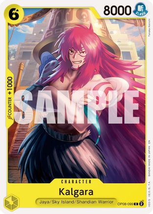 Kalgara (Reprint) (OP08-099) [Premium Booster -The Best- Vol. 2] One Piece Single Bandai