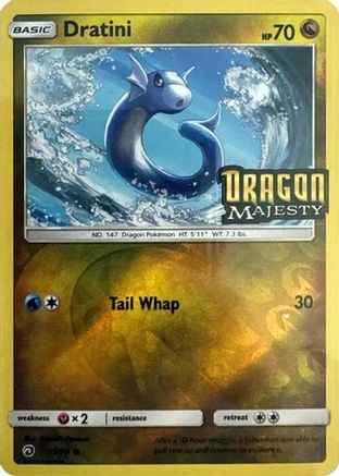 Dratini - 35/70 (Toys R Us Promo) Reverse Holofoil [Misc: Cards & Products] Pokemon Single Pokémon