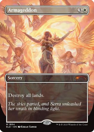 Armageddon (SLD-1854) [Secret Lair] Drop Series MTG Single Wizards of the Coast