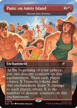 Panic on Amity Island - Descent into Avernus (SLD-2176) [Secret Lair] Drop Series MTG Single Wizards of the Coast