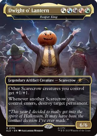 Dwight o' Lantern - Reaper King (SLD-2170) [Secret Lair] Drop Series Foil MTG Single Wizards of the Coast