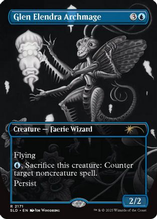 Glen Elendra Archmage (2171) (SLD-2171) [Secret Lair] Drop Series MTG Single Wizards of the Coast