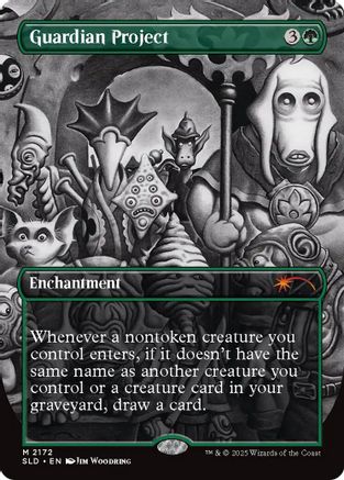Guardian Project (SLD-2172) [Secret Lair] Drop Series MTG Single Wizards of the Coast