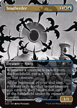 Soulherder (SLD-2174) [Secret Lair] Drop Series MTG Single Wizards of the Coast