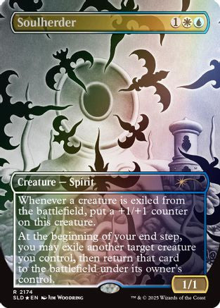 Soulherder (Rainbow Foil) (SLD-2174) [Secret Lair] Drop Series Foil MTG Single Wizards of the Coast