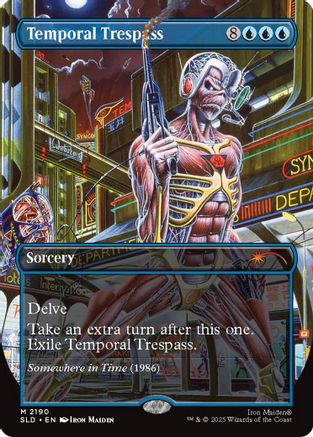Temporal Trespass (SLD-2190) [Secret Lair] Drop Series MTG Single Wizards of the Coast