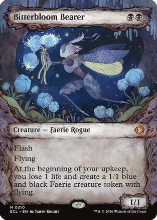Bitterbloom Bearer (ECL-310) [Lorwyn Eclipsed] MTG Single Wizards of the Coast