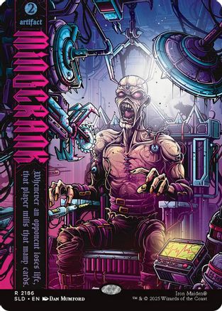 Mindcrank (2186) (SLD-2186) [Secret Lair] Drop Series MTG Single Wizards of the Coast