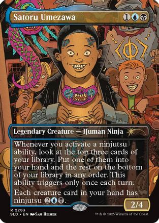 Satoru Umezawa (SLD-2283) [Secret Lair] Drop Series MTG Single Wizards of the Coast