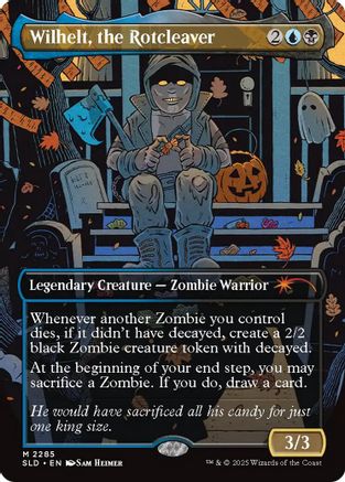 Wilhelt, the Rotcleaver (SLD-2285) [Secret Lair] Drop Series MTG Single Wizards of the Coast