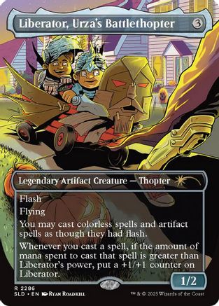 Liberator, Urza's Battlethopter (SLD-2286) [Secret Lair] Drop Series MTG Single Wizards of the Coast