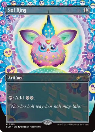 Sol Ring (2315) (SLD-2315) [Secret Lair] Drop Series MTG Single Wizards of the Coast