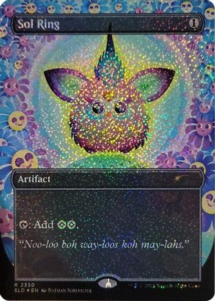 Sol Ring (2330) (Confetti Foil) (SLD-2330) [Secret Lair] Drop Series Foil MTG Single Wizards of the Coast