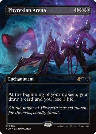 Phyrexian Arena (SLD-2318) [Secret Lair] Drop Series MTG Single Wizards of the Coast