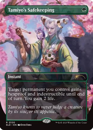 Tamiyo's Safekeeping (SLD-2320) [Secret Lair] Drop Series MTG Single Wizards of the Coast