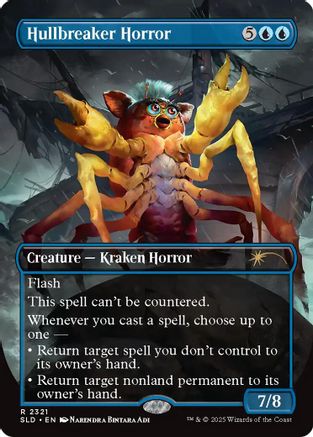 Hullbreaker Horror (SLD-2321) [Secret Lair] Drop Series MTG Single Wizards of the Coast