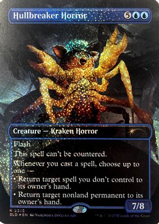Hullbreaker Horror (Confetti Foil) (SLD-2336) [Secret Lair] Drop Series Foil MTG Single Wizards of the Coast
