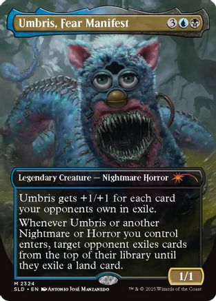 Umbris, Fear Manifest (SLD-2324) [Secret Lair] Drop Series MTG Single Wizards of the Coast