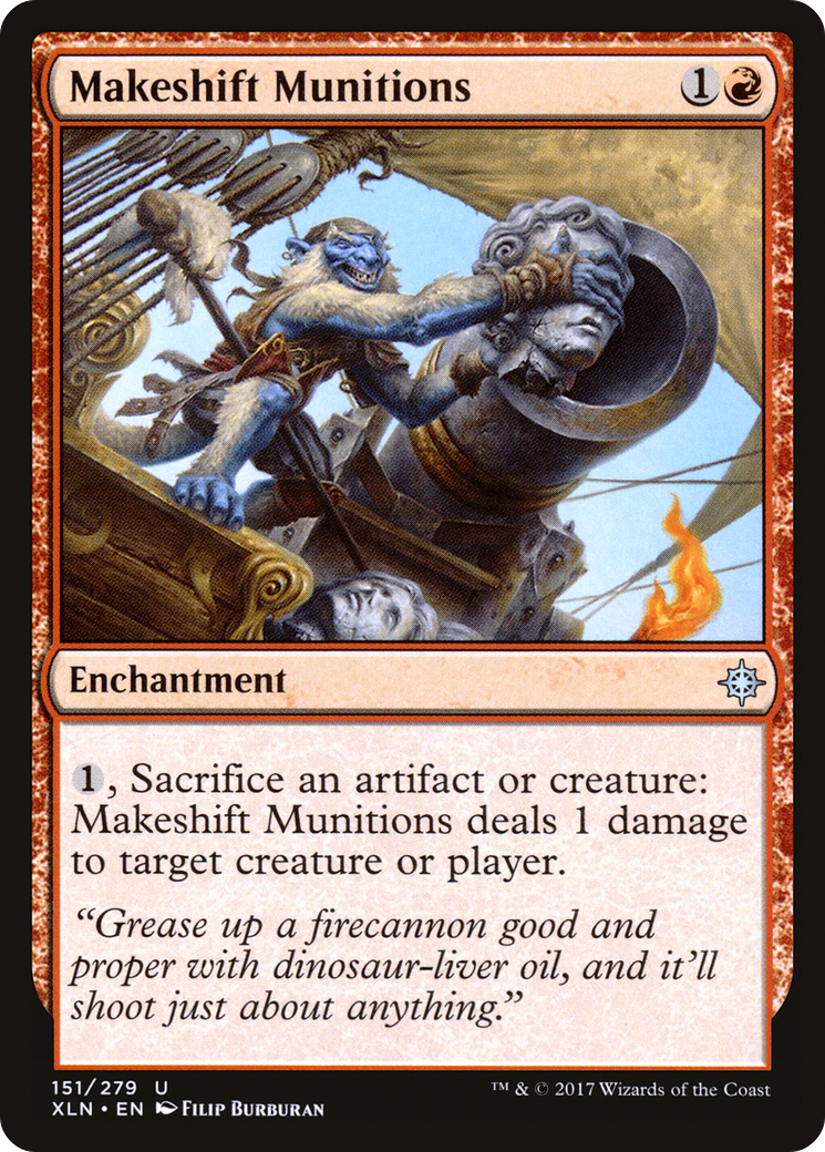 Makeshift Munitions (XLN-151) [Ixalan] MTG Single Wizards of the Coast