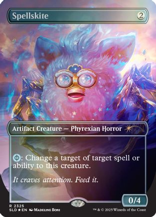 Spellskite (2325) (Rainbow Foil) (SLD-2325) [Secret Lair] Drop Series Foil MTG Single Wizards of the Coast