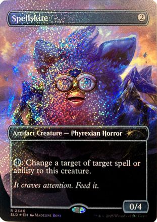 Spellskite (2340) (Confetti Foil) (SLD-2340) [Secret Lair] Drop Series Foil MTG Single Wizards of the Coast
