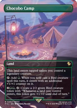 Chocobo Camp (FIC-462) [Commander: FINAL FANTASY] MTG Single Wizards of the Coast
