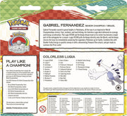 Pokémon 2023 World Championships Deck (Colorless Lugia - Gabriel Fernandez) Pokemon Sealed Pokémon   
