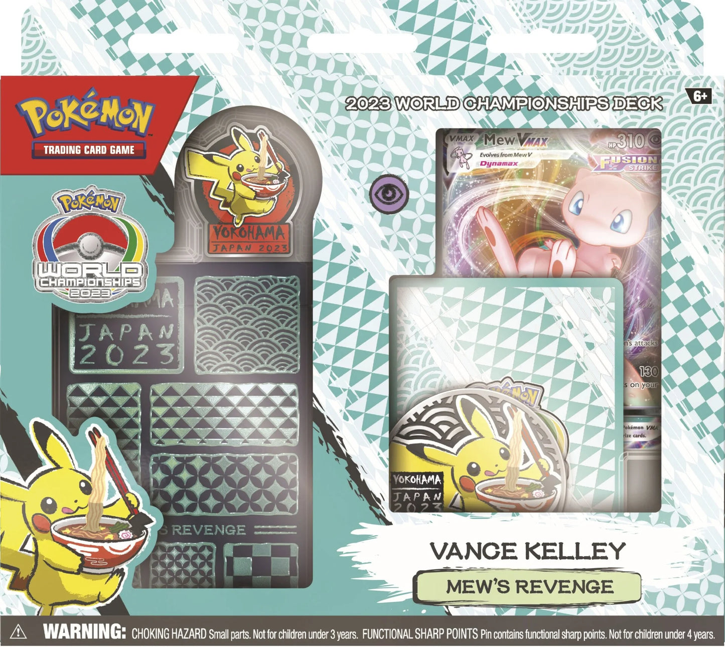 Pokémon 2023 World Championships Deck (Mew's Revenge - Vance Kelley) Pokemon Sealed Pokémon   