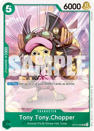 Tony Tony.Chopper (OP13-030) [Carrying On His Will] One Piece Single Bandai