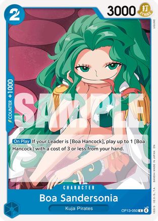 Boa Sandersonia (OP13-050) [Carrying On His Will] One Piece Single Bandai
