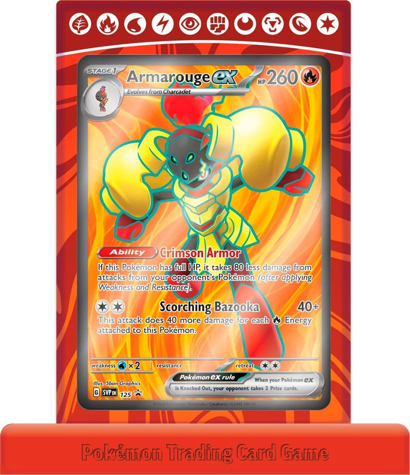 Pokémon Armarouge ex Premium Collection Pokemon Sealed Pokémon   