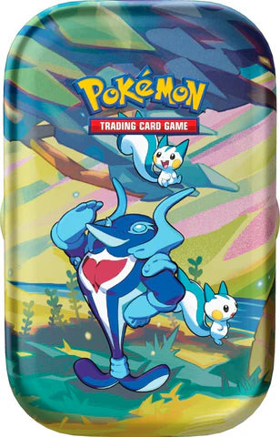 Pokémon Vibrant Paldea - Mini Tin (Palafin & Pachirisu) Pokemon Sealed Pokémon   