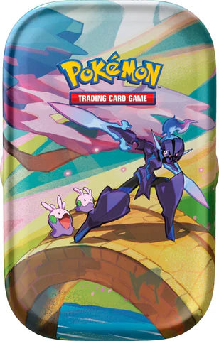 Pokémon Vibrant Paldea - Mini Tin (Ceruledge & Goomy) Pokemon Sealed Pokémon   