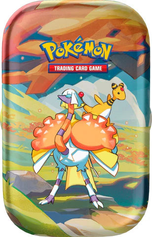 Pokémon Vibrant Paldea - Mini Tin (Espathra & Ampharos) Pokemon Sealed Pokémon   