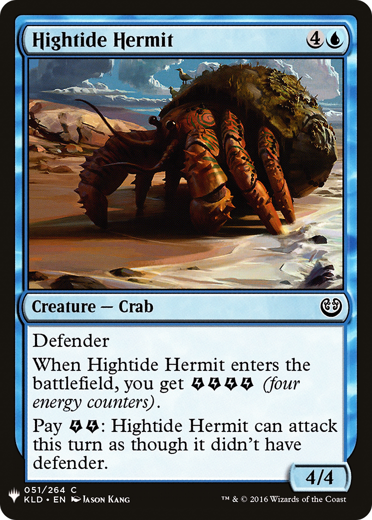 Hightide Hermit (LIST-KLD-51) [Mystery Booster] The List MTG Single Wizards of the Coast