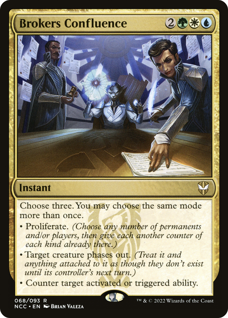 Brokers Confluence (NCC-068) [New Capenna Commander] MTG Single Wizards of the Coast