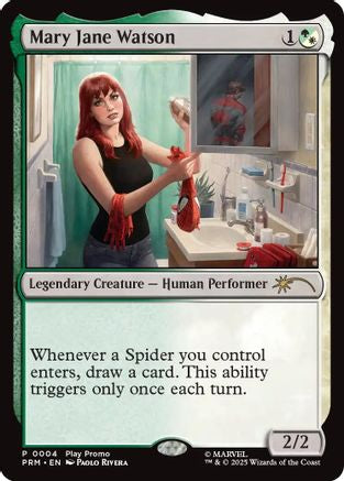 Mary Jane Watson (PLAY-004) [Misc] Play Promos MTG Single Wizards of the Coast