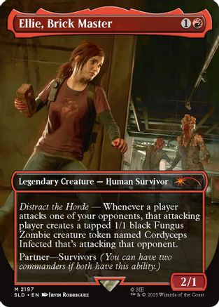 Ellie, Brick Master (SLD-2197) [Secret Lair] Drop Series MTG Single Wizards of the Coast