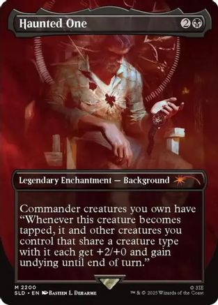Haunted One (SLD-2200) [Secret Lair] Drop Series MTG Single Wizards of the Coast