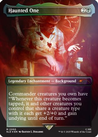 Haunted One (Rainbow Foil) (SLD-2200) [Secret Lair] Drop Series Foil MTG Single Wizards of the Coast