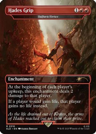 Hades Grip - Sulfuric Vortex (SLD-2210) [Secret Lair] Drop Series MTG Single Wizards of the Coast