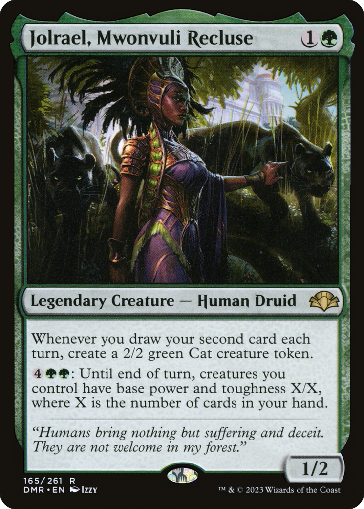 Jolrael, Mwonvuli Recluse (DMR-165) [Dominaria Remastered] Foil MTG Single Wizards of the Coast